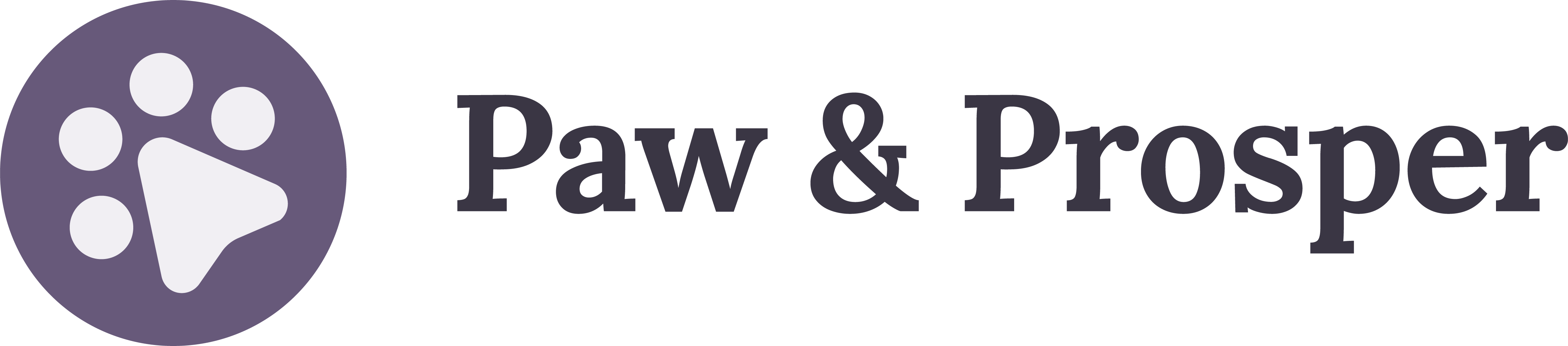 Paw & Prosper logo